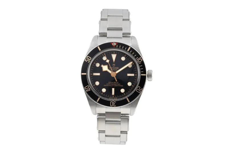 Tudor Black Bay steel automatic men's watch M79030N-0003 LP: 4720EUR [2605059]