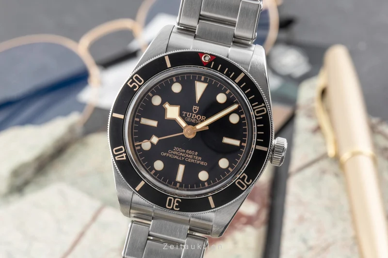 Tudor Black Bay steel automatic men's watch M79030N-0003 LP: 4720EUR [2605059]