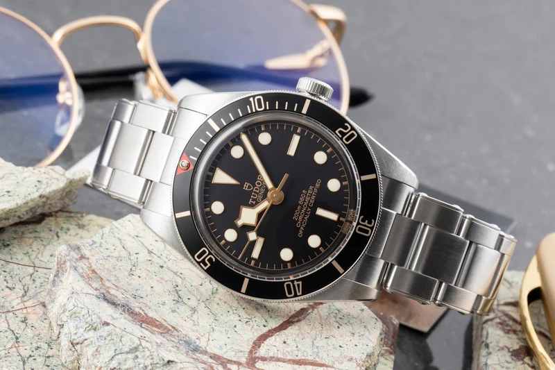Tudor Black Bay steel automatic men's watch M79030N-0003 LP: 4720EUR [2605059]