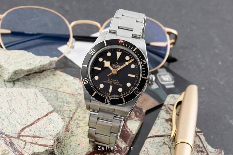 Tudor Black Bay steel automatic men's watch M79030N-0003 LP: 4720EUR [2605059]
