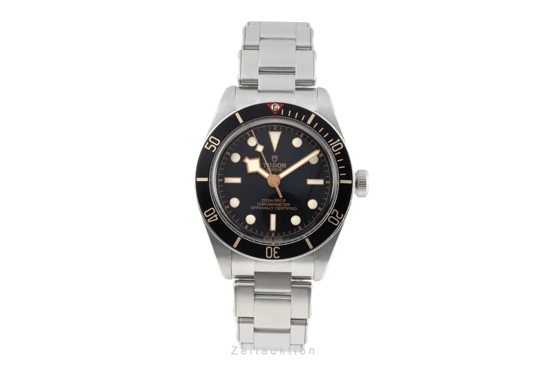 Tudor Black Bay steel automatic men's watch M79030N-0003 LP: 4720EUR [2605059]