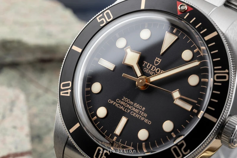 Tudor Black Bay steel automatic men's watch M79030N-0003 LP: 4720EUR [2605059]