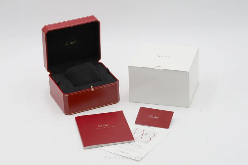 Cartier Tank steel automatic men's watch WSTA0053 LP: 5900EUR [2605217]