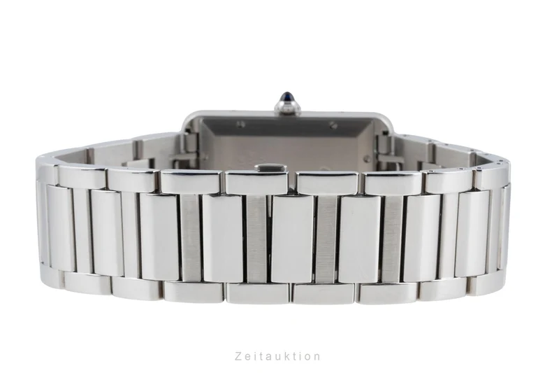 Cartier Tank steel automatic men's watch WSTA0053 LP: 5900EUR [2605217]