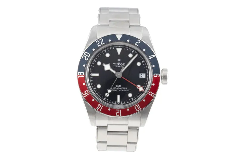 Tudor Black Bay steel automatic men's watch M79830RB-0001 LP: 7480EUR [2605213]