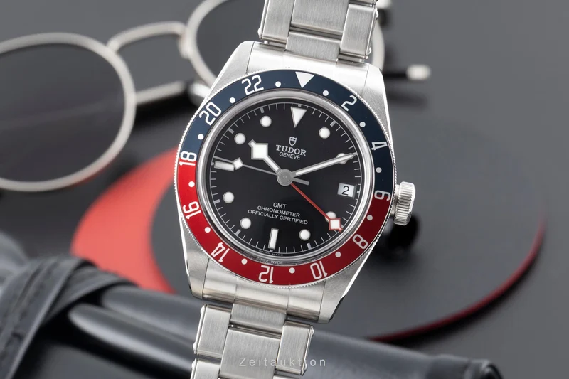 Tudor Black Bay steel automatic men's watch M79830RB-0001 LP: 7480EUR [2605213]
