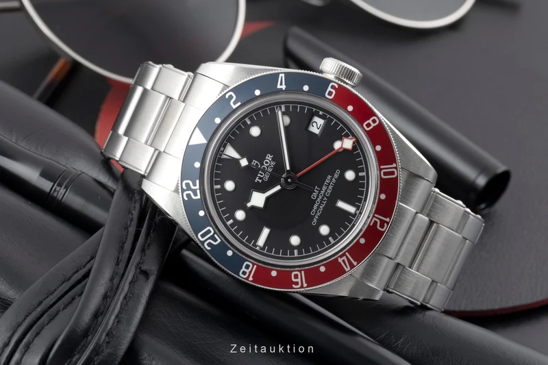 Tudor Black Bay steel automatic men's watch M79830RB-0001 LP: 7480EUR [2605213]