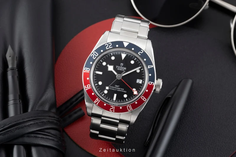 Tudor Black Bay steel automatic men's watch M79830RB-0001 LP: 7480EUR [2605213]