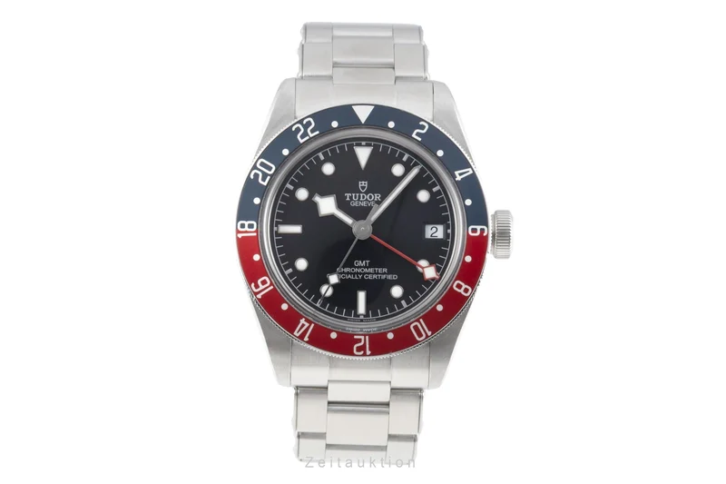 Tudor Black Bay steel automatic men's watch M79830RB-0001 LP: 7480EUR [2605213]