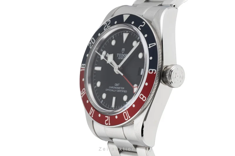 Tudor Black Bay steel automatic men's watch M79830RB-0001 LP: 7480EUR [2605213]