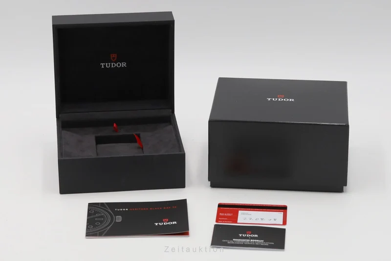Tudor Black Bay steel automatic men's watch M79830RB-0001 LP: 7480EUR [2605213]