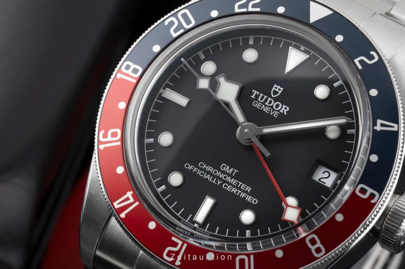 Tudor Black Bay steel automatic men's watch M79830RB-0001 LP: 7480EUR [2605213]