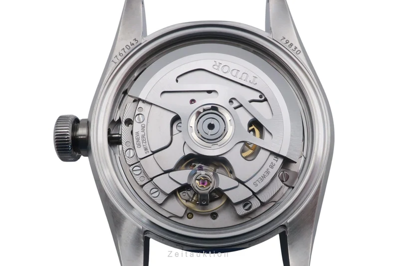Tudor Black Bay steel automatic men's watch M79830RB-0001 LP: 7480EUR [2605213]