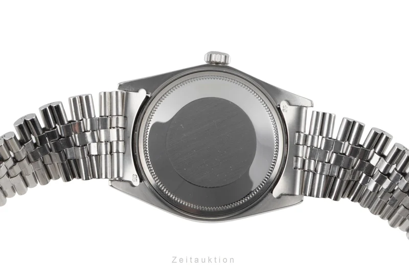 Rolex Datejust steel / white gold automatic men's watch 1601 Vintage [2605131]
