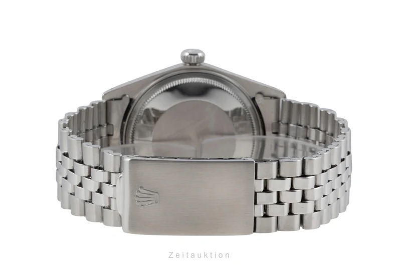 Rolex Datejust steel / white gold automatic men's watch 1601 Vintage [2605131]