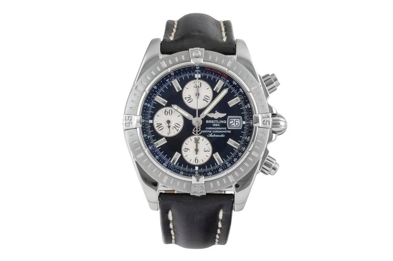 Breitling Evolution chronograph steel automatic men's watch A13356 [2604743]