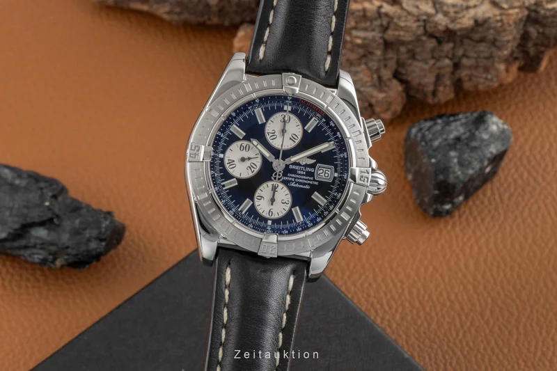 Breitling Evolution chronograph steel automatic men's watch A13356 [2604743]