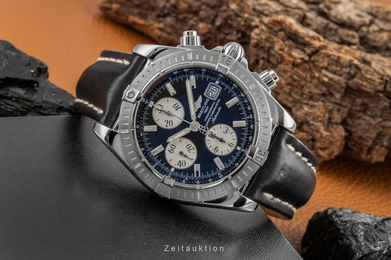 Breitling Evolution chronograph steel automatic men's watch A13356 [2604743]