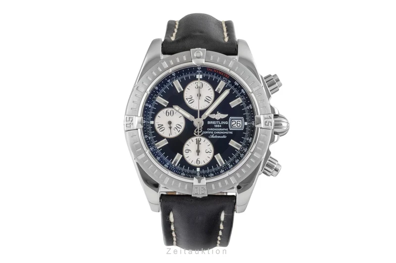 Breitling Evolution chronograph steel automatic men's watch A13356 [2604743]