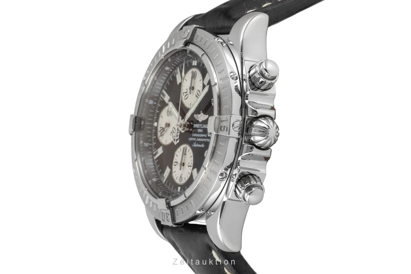 Breitling Evolution chronograph steel automatic men's watch A13356 [2604743]