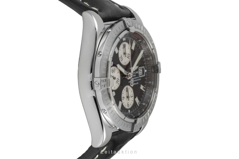 Breitling Evolution chronograph steel automatic men's watch A13356 [2604743]