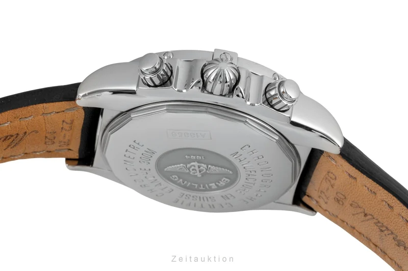 Breitling Evolution chronograph steel automatic men's watch A13356 [2604743]