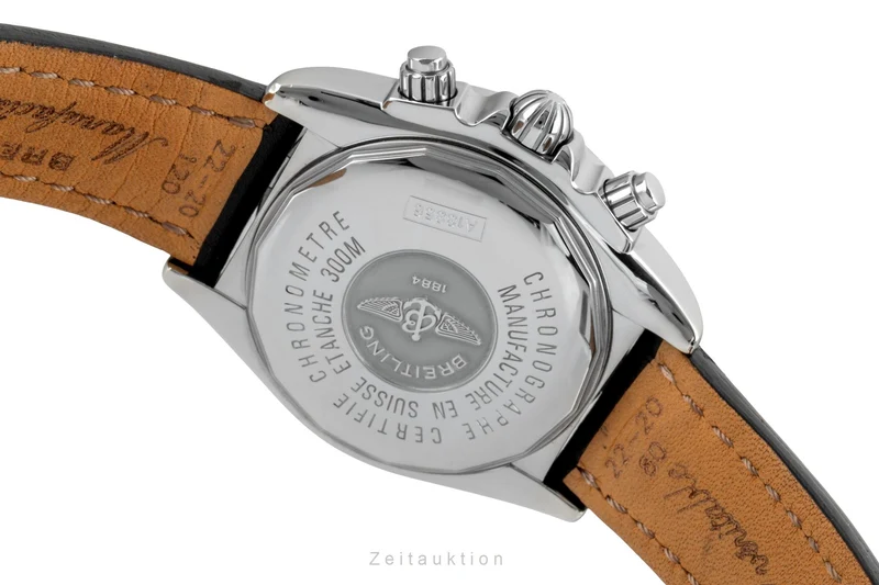 Breitling Evolution chronograph steel automatic men's watch A13356 [2604743]