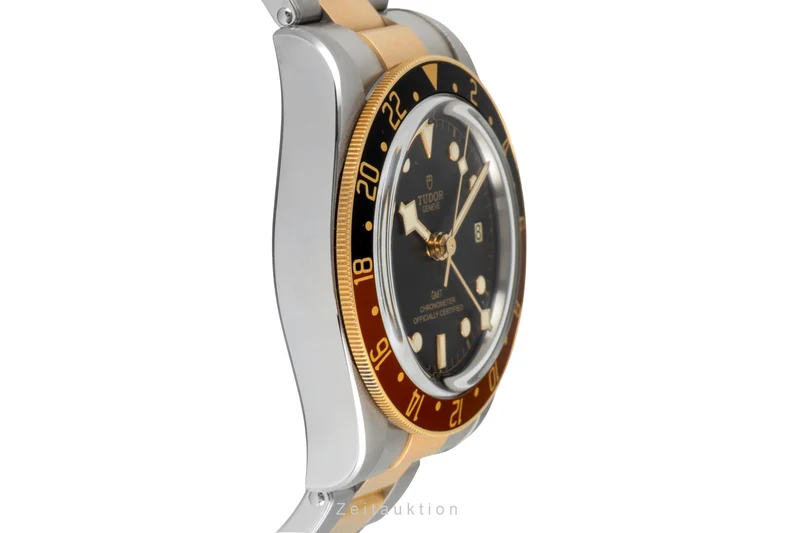 Tudor Black Bay steel / gold automatic men's watch M79833MN-0001 LP: 7340EUR [2604973]