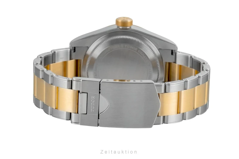 Tudor Black Bay steel / gold automatic men's watch M79833MN-0001 LP: 7340EUR [2604973]