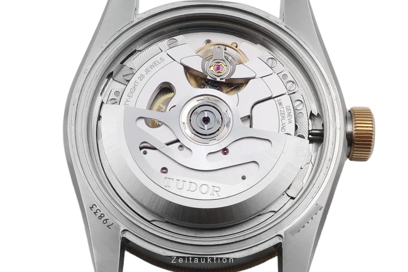 Tudor Black Bay steel / gold automatic men's watch M79833MN-0001 LP: 7340EUR [2604973]