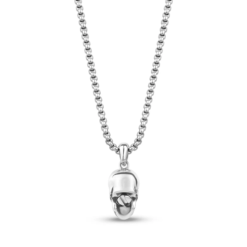 Totenkopf Urnen-Anhänger