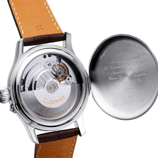 Longines Heritage Weems Second-Setting