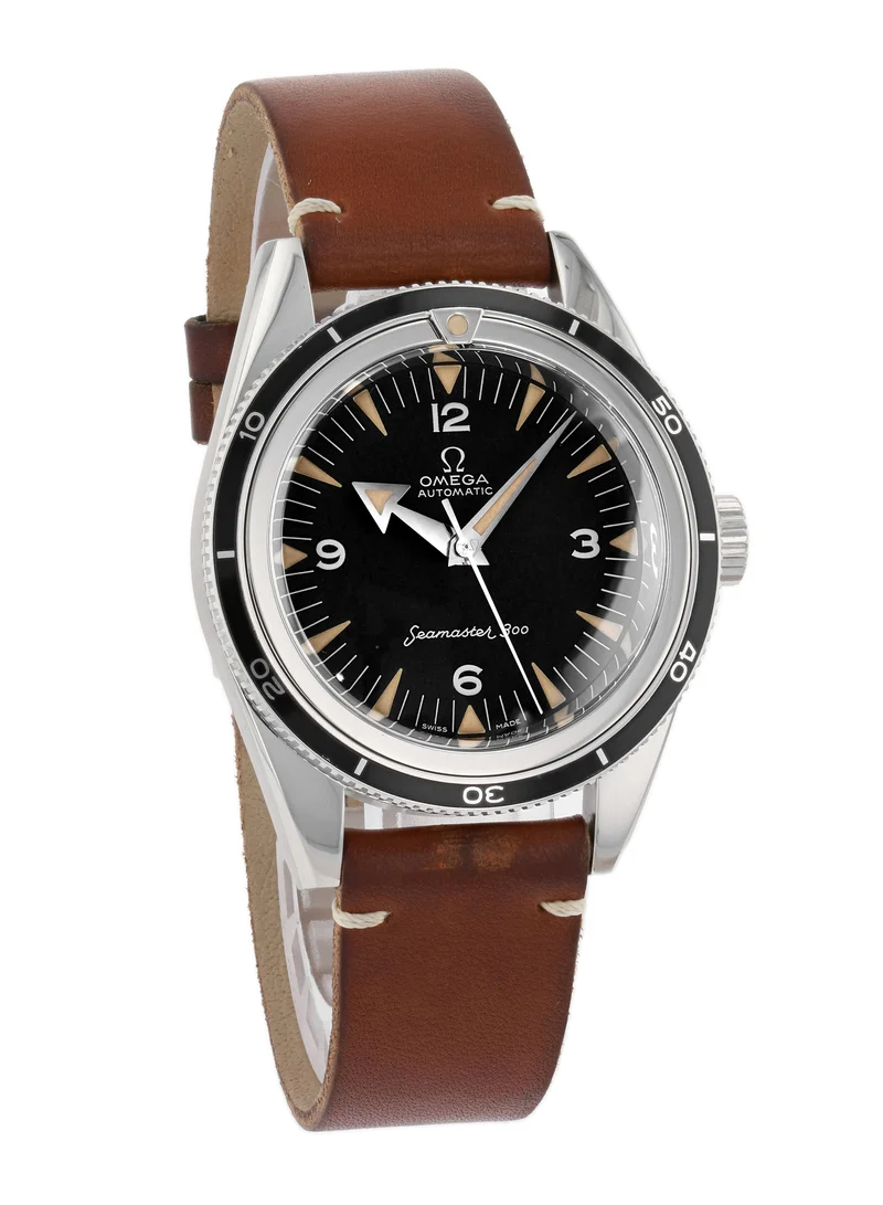 Omega Seamaster 300 Co-Axial Master Chronometer Die 1957 Trilogy Limited Edition