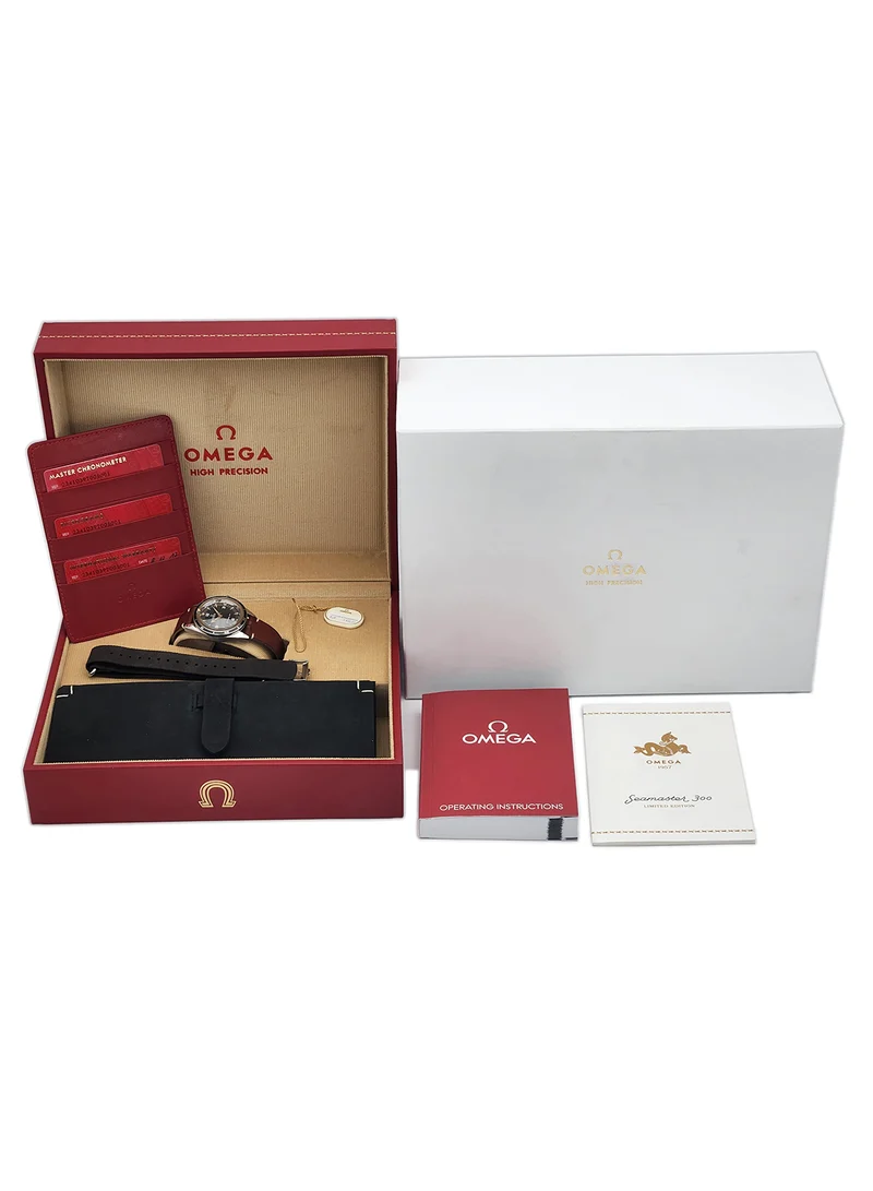 Omega Seamaster 300 Co-Axial Master Chronometer Die 1957 Trilogy Limited Edition