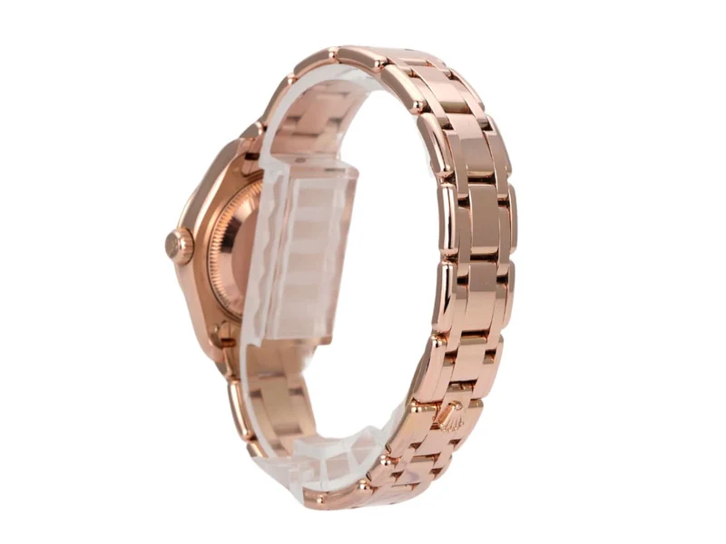Rolex Perlmaster 29 Everose-Gold 80315 Choco Römisch