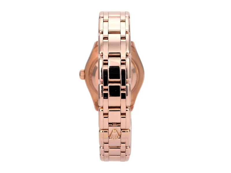 Rolex Perlmaster 29 Everose-Gold 80315 Choco Römisch