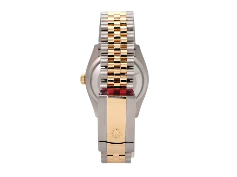 Rolex Datejust 36 126233 Schwarz Diamant Jubile-Band