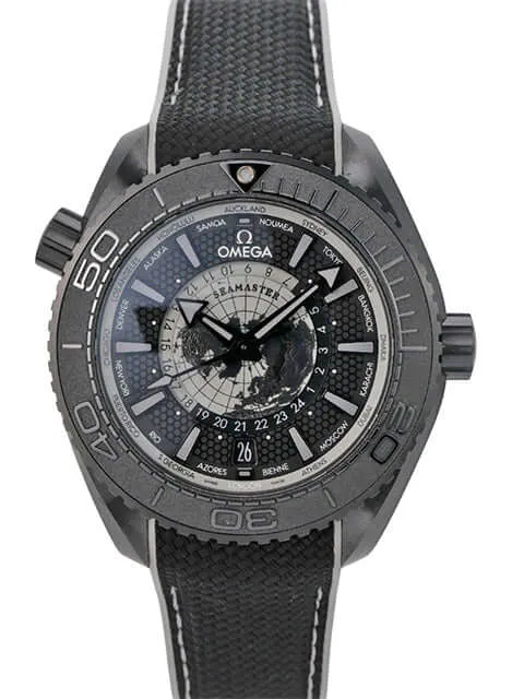 Omega Seamaster Planet Ocean 600M 45,5 Worldtimer 215.92.46.22.01.007