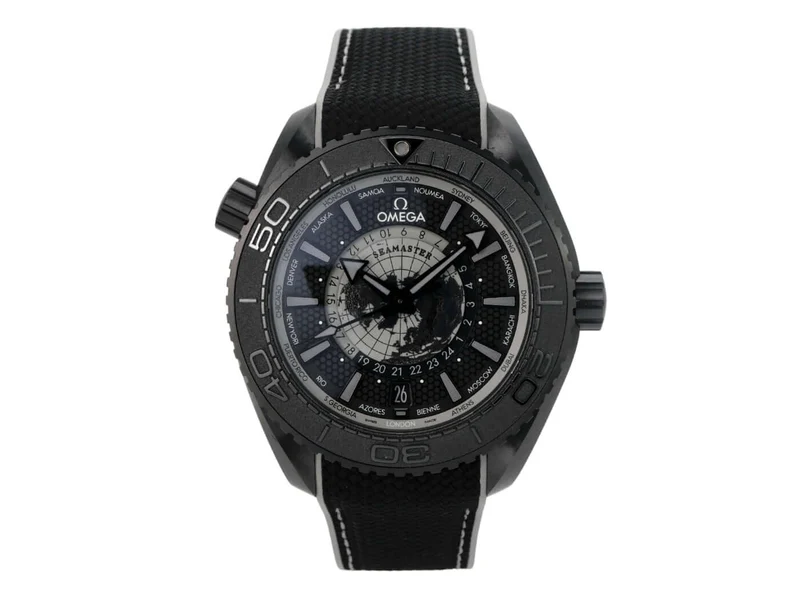 Omega Seamaster Planet Ocean 600M 45,5 Worldtimer 215.92.46.22.01.007
