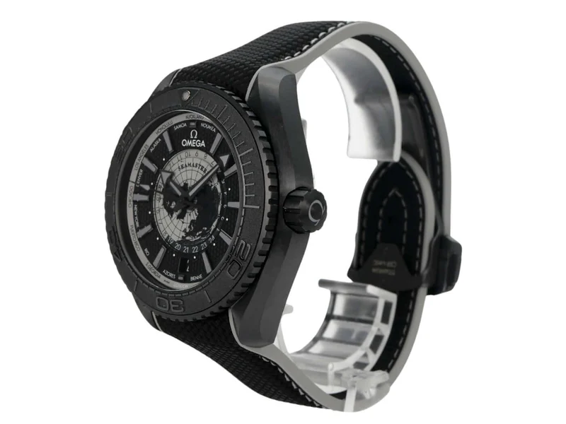 Omega Seamaster Planet Ocean 600M 45,5 Worldtimer 215.92.46.22.01.007