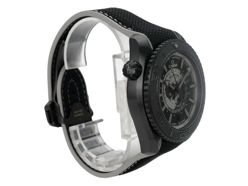 Omega Seamaster Planet Ocean 600M 45,5 Worldtimer 215.92.46.22.01.007