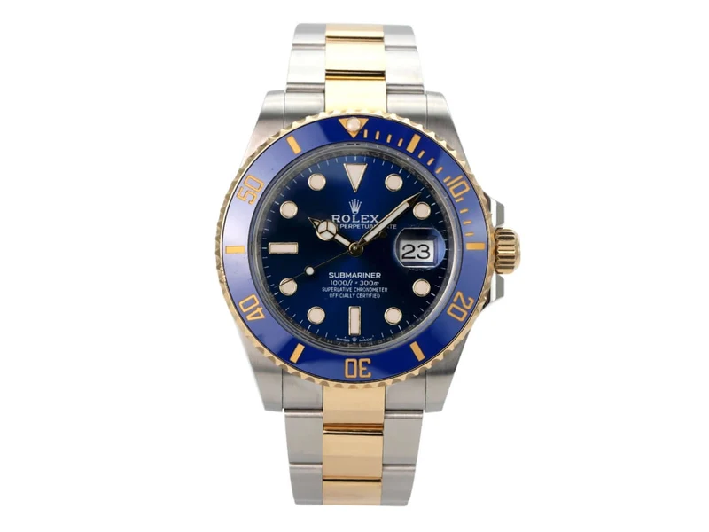 Rolex Submariner Date 41 Edelstahl Gelbgold 126613LB
