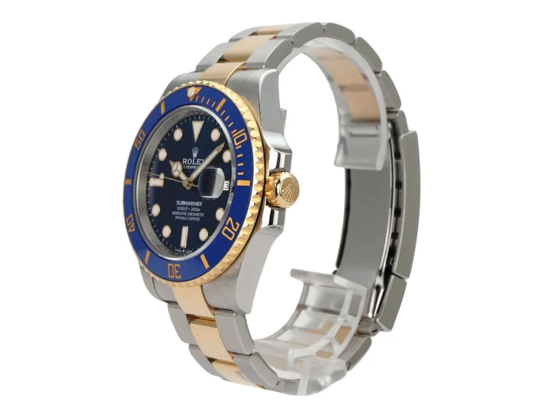 Rolex Submariner Date 41 Edelstahl Gelbgold 126613LB