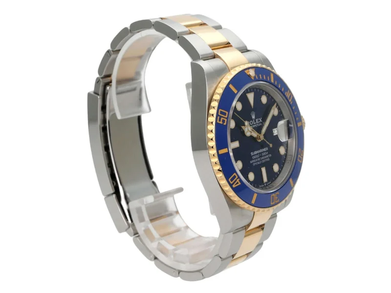 Rolex Submariner Date 41 Edelstahl Gelbgold 126613LB
