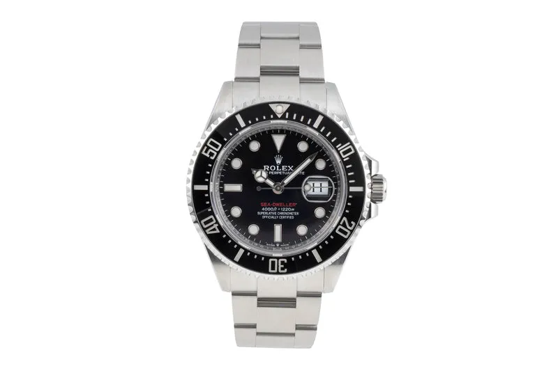 Rolex Sea-Dweller steel automatic men's watch 126600 [2604858]