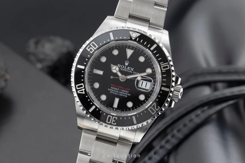 Rolex Sea-Dweller steel automatic men's watch 126600 [2604858]