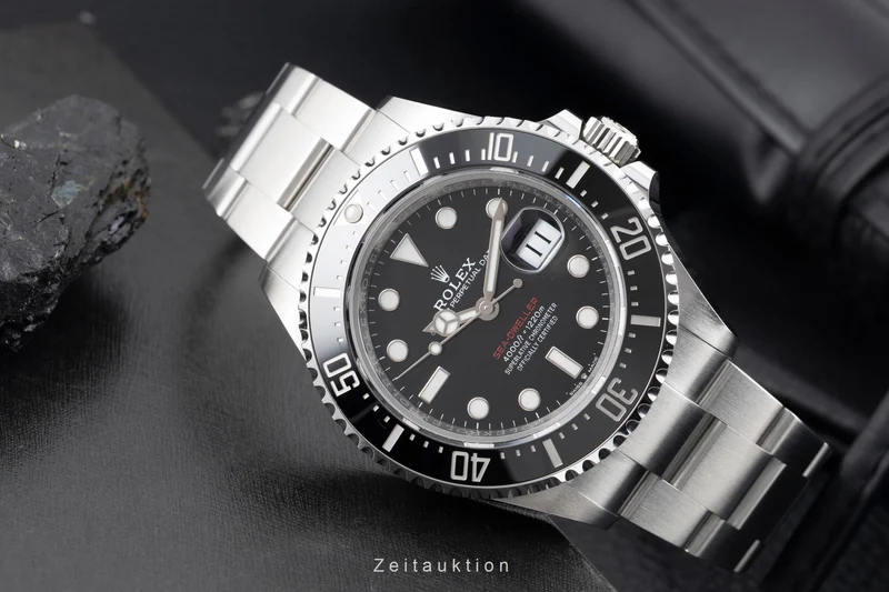 Rolex Sea-Dweller steel automatic men's watch 126600 [2604858]