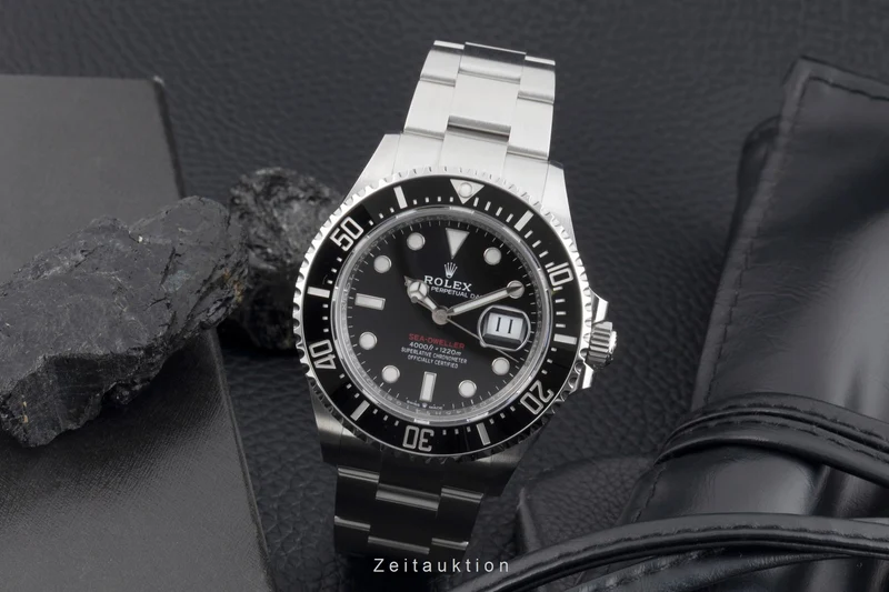 Rolex Sea-Dweller steel automatic men's watch 126600 [2604858]