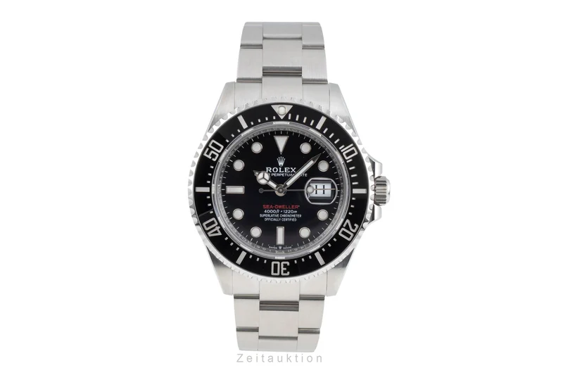 Rolex Sea-Dweller steel automatic men's watch 126600 [2604858]