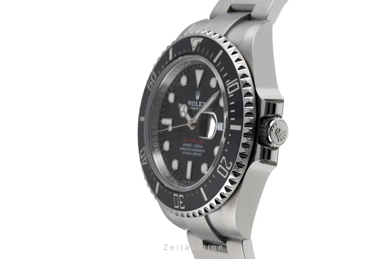 Rolex Sea-Dweller steel automatic men's watch 126600 [2604858]